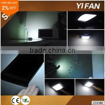 2016 Hot Selling Good Quality Waterproof Outdoor LED Solar Powered Garden Wall Lights / LED Solar Powered Wall Lamps / Solar Pow photo-4