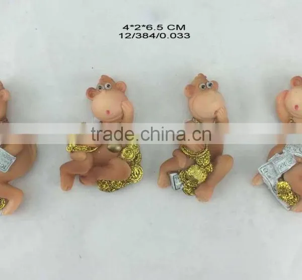 2016 Polyresin Decoration Symbol Monkey For Russian New Year photo-5