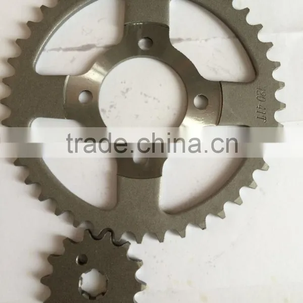 Motorcycle Chain Sprocket Set/motorcycle Chain Gear/spare Parts China Motorcycle photo-2