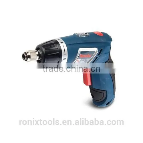 Ronix Power Tools Cordless Screwdriver Model 8536 3.6V Weight 600g photo-2