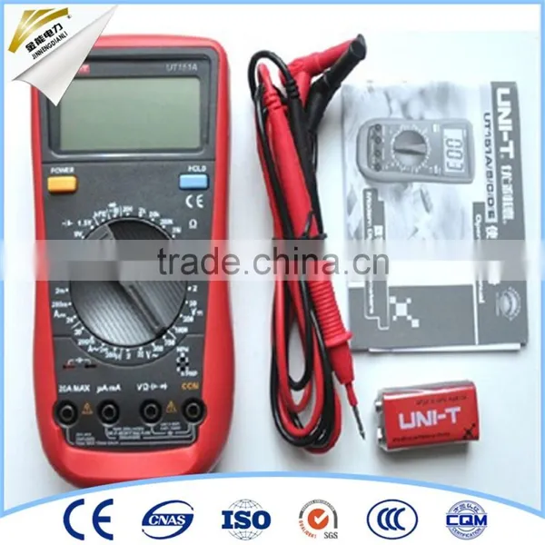 Поставщики бренда: UNI-T Test Instruments. Прямая продажа ручных мультиметров с завода. photo-3