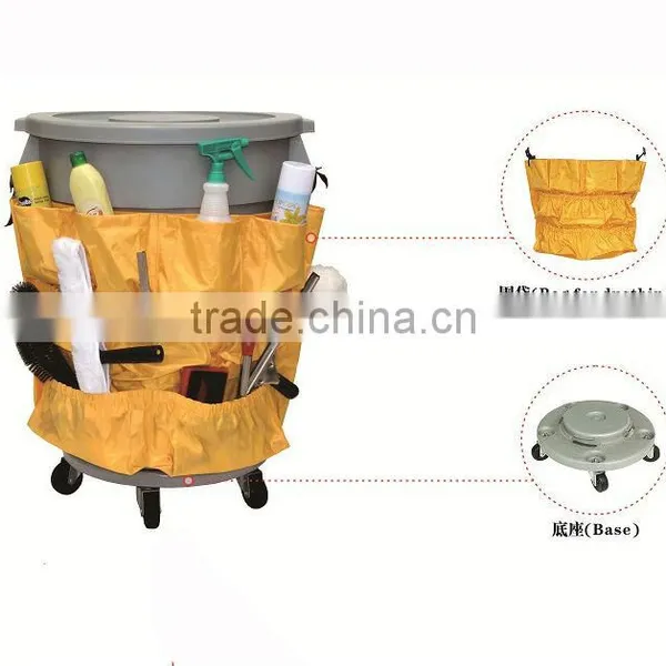 Circular Dustbin photo-5