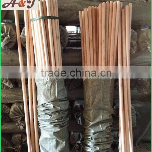 120*2.8cm Natural Round Wooden Handle With Tapered Tip photo-2
