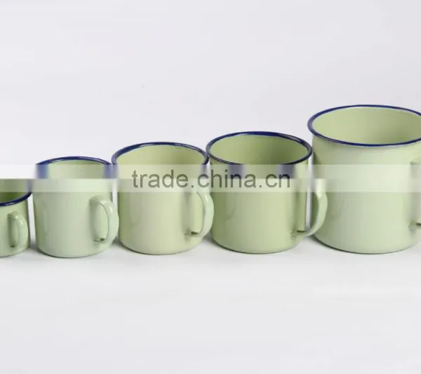 Enamel Coffee Mug Printing Tea Cup Coffee Cup photo-4