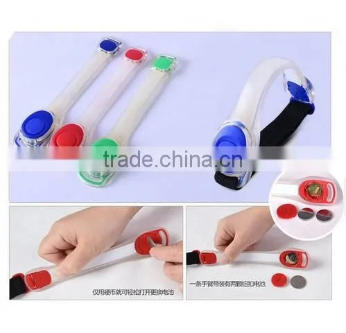 LED Sports Bracelet,led Wristband for Running photo-2