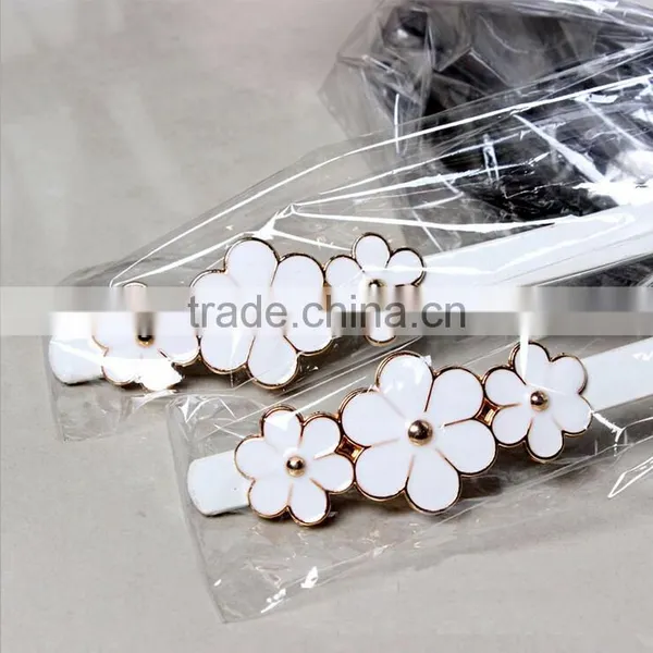 Wholesale Flower Pattern Enamel Buckle Women Lady PU Waist Belt photo-2