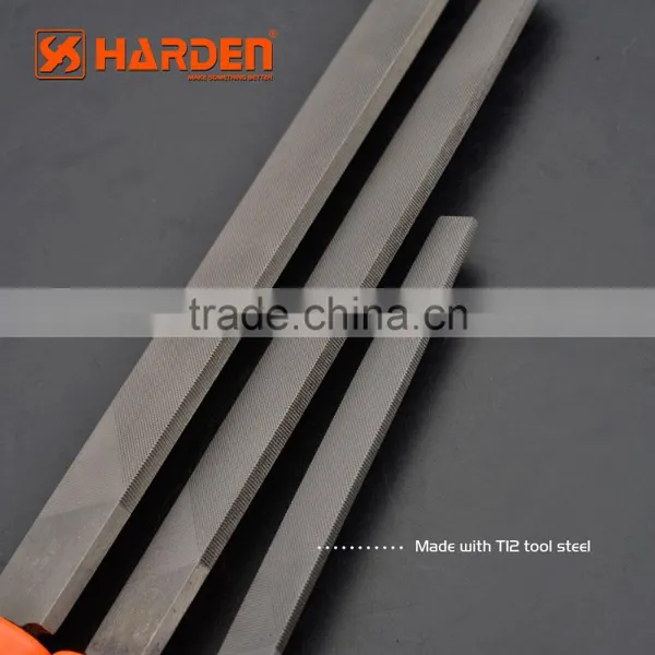 High Quality Flat Smooth Hand Tools Files With Soft Handle photo-2