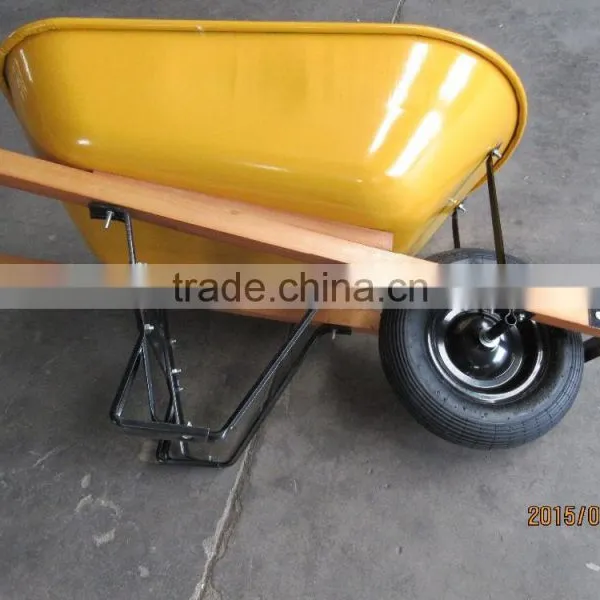 Wood Handle Heavy Duty Wheel Barrow photo-4