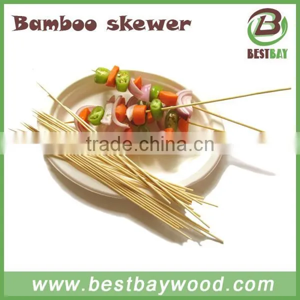 Wholesale Natural BBQ Use 20cm 30cm 40cm 50cm Bamboo Skewer photo-2