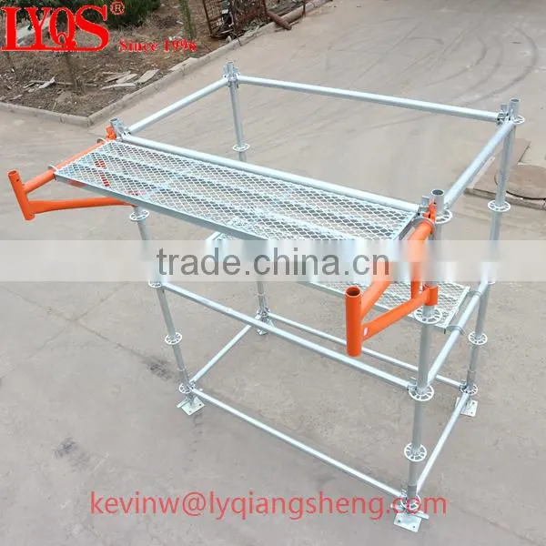 Q345 Steel Ringlock Scaffold for Construction photo-2