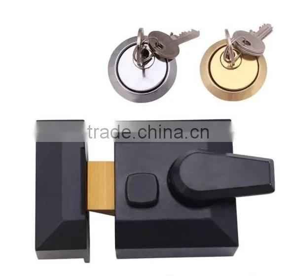 High Quality 111AN CE Certification Rim Night Latch Lock for Wholesales photo-3