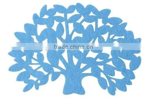2015 New Design Christmas Wooden Tree Decoration photo-5