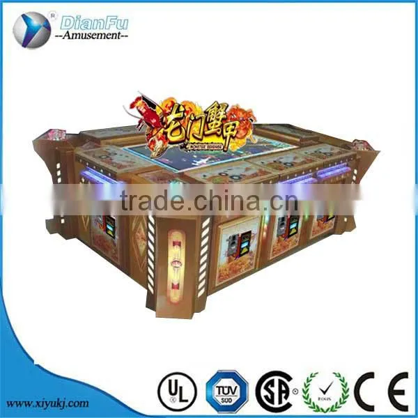 2016 Lobster King of Ocean King 2 Fishing Games Machine With Bill Accptor photo-2