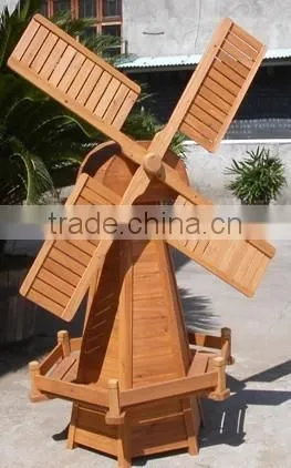 Wood Windmill