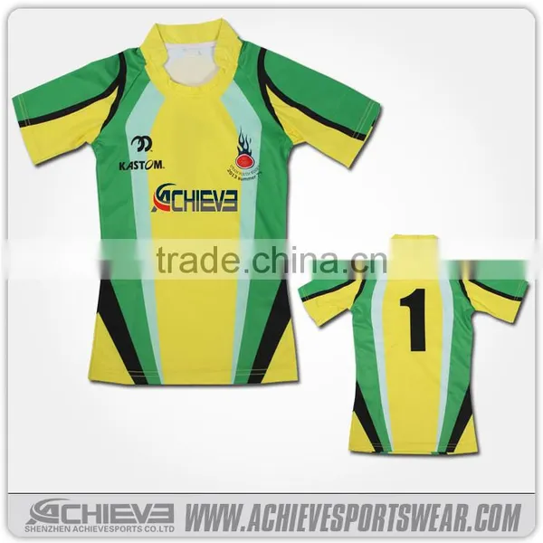 Wholesale Oem Custom Rugby Jersey photo-4