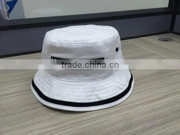 Good Quality 100% Cotton Bucket Hat,design Own Your Logo Bucket Hat photo-2