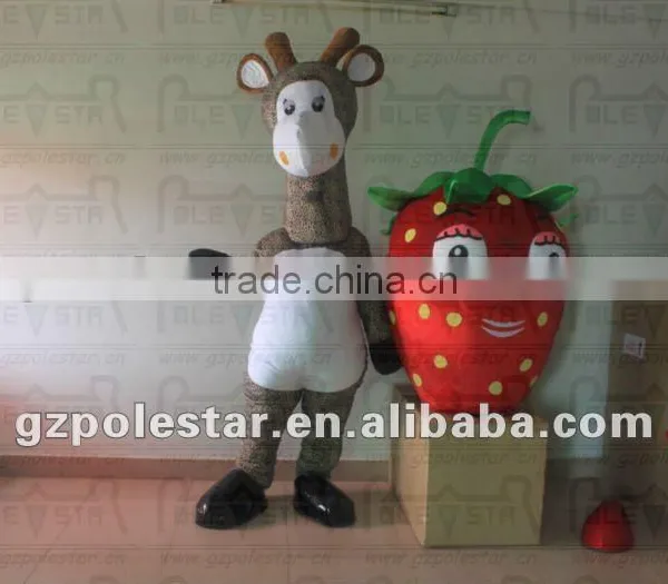 Giraffe Costume NO.2429 Jump Deer Mascot Costumes photo-2