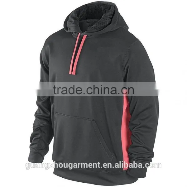 Fashion Men Fleece Training Hoodie photo-4