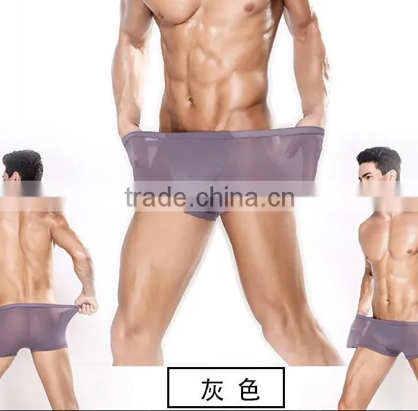 Wholesaleboy Sexy Men Transparent Men Underwear photo-5