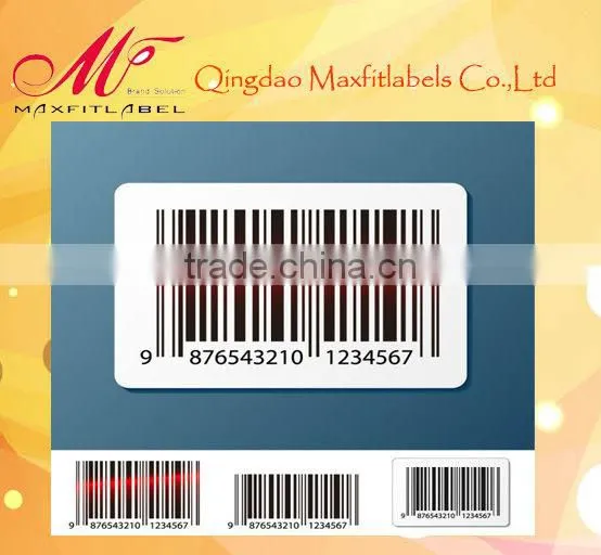 High Quality Self Adesive Barcode Labels EAS Label photo-2