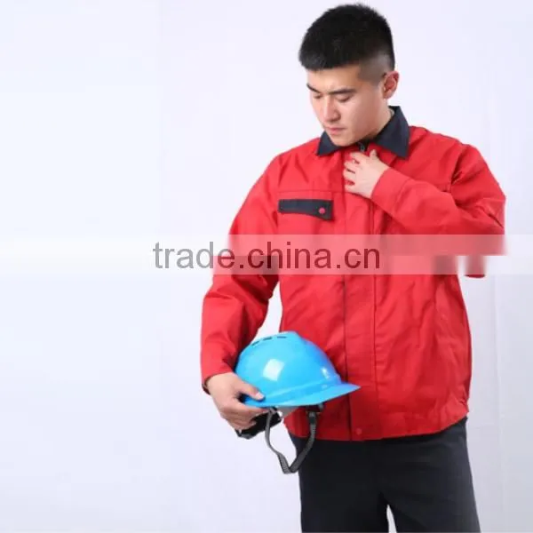 Full Size Factory Price Protected Men's Work Uniform,Cheapest Industrial Use Work Uniform photo-4