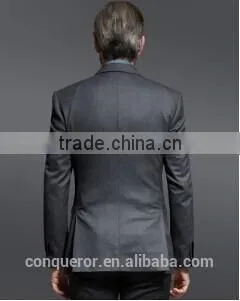 New Made To Measure Men's Business Suit .BSPS0612 photo-2
