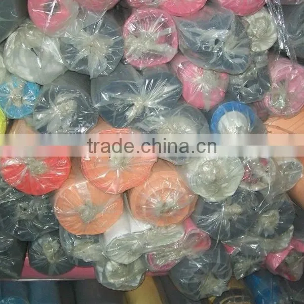 PU Artificial Leather With Non Woven Backing Stock Lot for Shoes photo-2