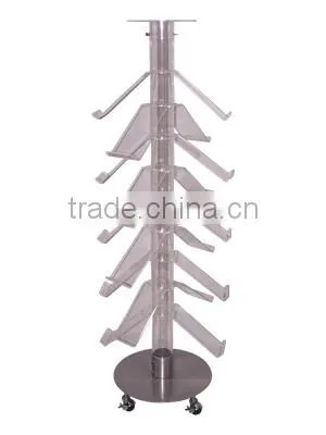 Convenient 4-Way Apparel Rotating Display Stand photo-2