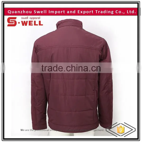 Custom Jacket Men Winter 100% Polyester With Fashion Style Warmer photo-2