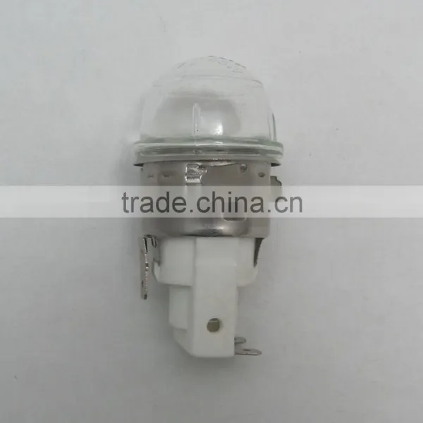High Quality E14 T300 Ceramic Oven Lamp Base With 15W/25W Oven Bulb photo-2