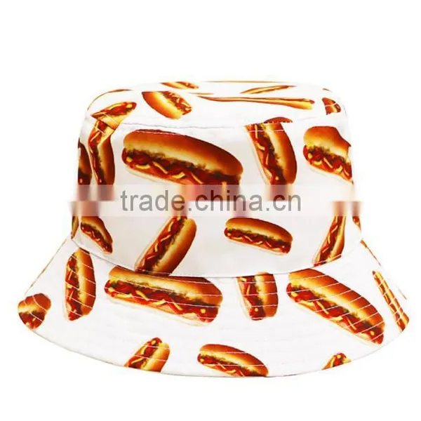 Plastic High Quality Custom Fishman Bucket Caps photo-2
