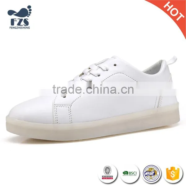 HFR-TS165-1 2016 New Fashion Lovers Shine Brand Led Shoes photo-4