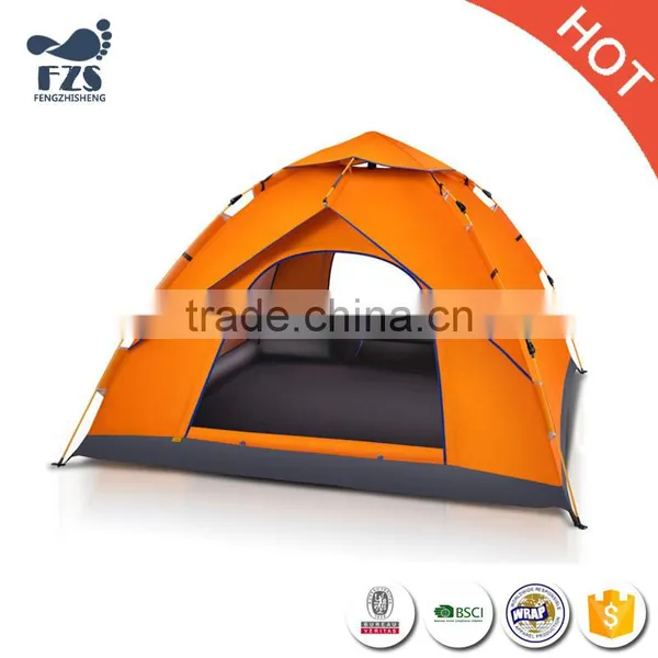 T16 Multifunction High Quality Aluminum Pole Double Layers Dome Tent photo-5