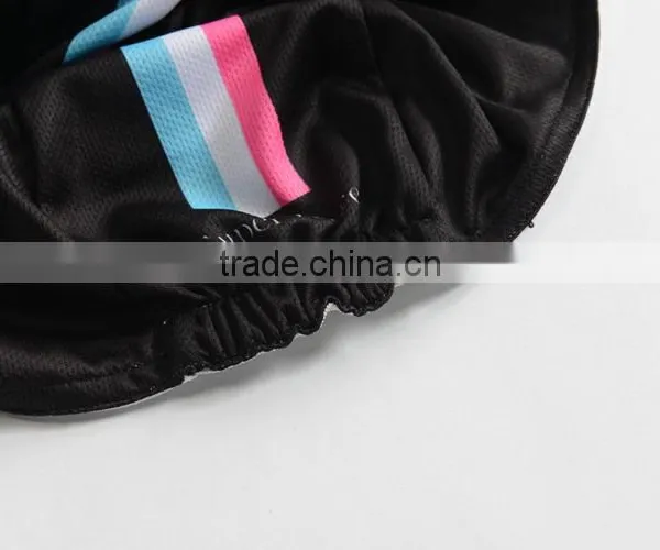 Custom Breathable Bicycle Hat Dry Fit Sublimation Coolmax 100%polyester Blank Cycling Caps Hats Manufacturer photo-6
