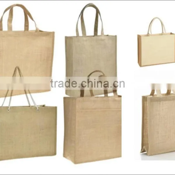Natural Jute Bag / Logo & Name Printed Bag photo-4