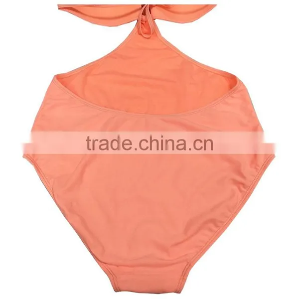 2017 Latest Design Beachwear Hot Women Sexy One Piece Swimsuit photo-5