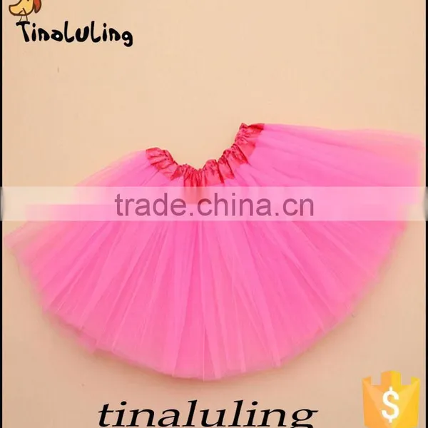 2016 LATEST CLASSICA BALLET TUTUS GIRLS CHOCOLATE BROWN KIDS SKIRTS CHILDREN PETTISKIRTS photo-4