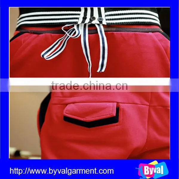 2015 New Arrival High Quality Mens Plain Jogger Sweat Pants With Side & Back Pocket photo-5