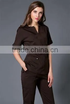 2016 Chinese Factory Competitive Price Wholesale Hospital Clothing Nurse Uniform photo-4