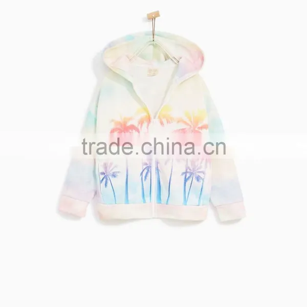 Hot Selling Kids Girls Hoodie With Print photo-6