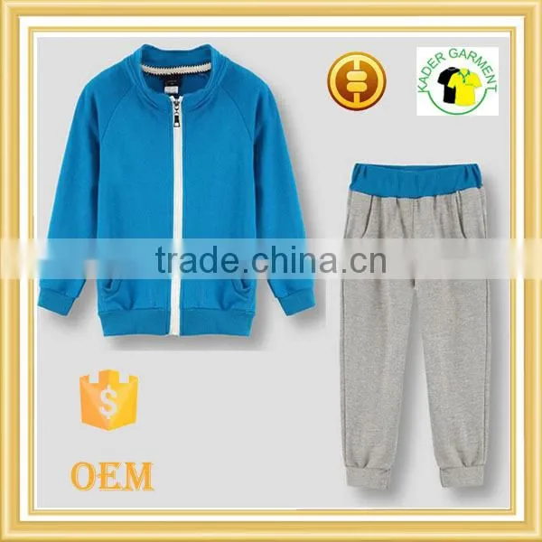 New Arrival 2016 Kids Boys Tracksuit Sweat Suit