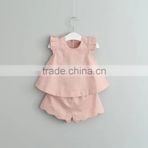 Casual Fashion Girls Purity Shorts Set photo-4