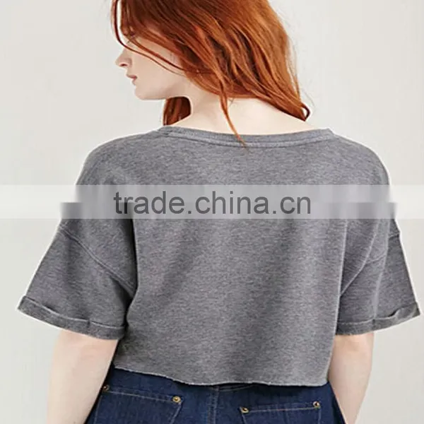 Custom T-shirt/ Dongguan Garment Factory/ Women t Shirt photo-2