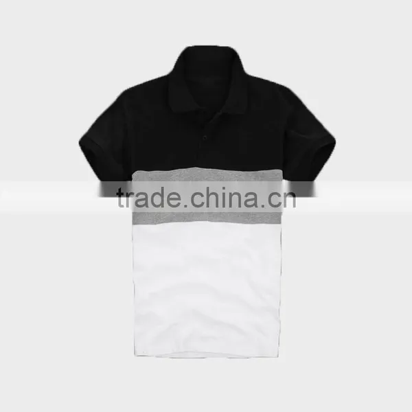 Slim Short Sleeve Polo Shirt for Men photo-2