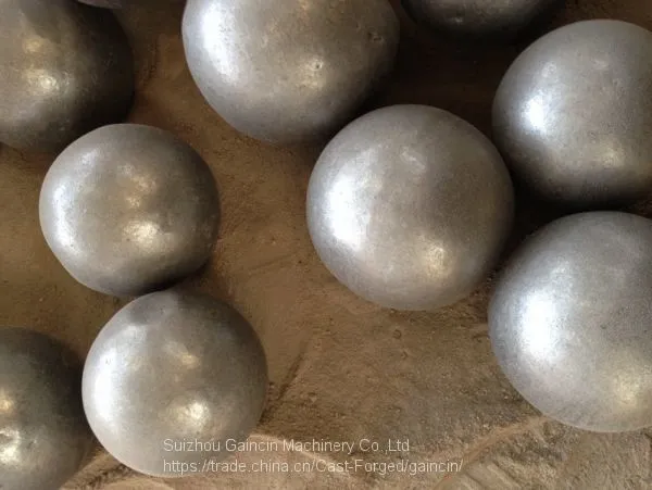 Cement and Mining Used Grinding Media Cast Chromium Steel Balls, Casting Iron Balls photo-4