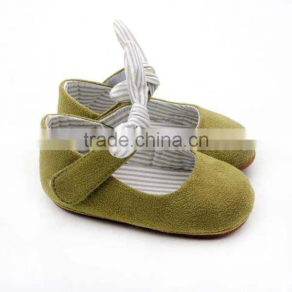 Wholesale PU Baby Shoe Funny Girl Shoes for Baby Guangzhou Shoes photo-3