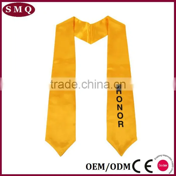 Custom School Graduation Cords College Graduation Stole photo-2