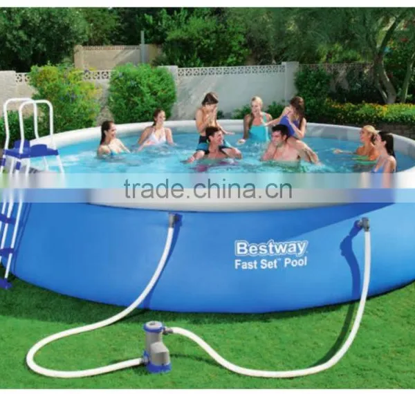 Bestway 4.57 m x 1.07 m Trapezoidal Swimming Pool photo-2