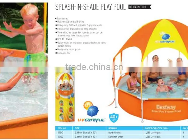 Bestway Circular Stent Tents Swimming Pool photo-2
