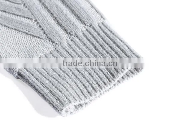 2017 Oem Long Sleeve Clothing Pullover Cashmere Sweater Mens for Wholesale photo-6